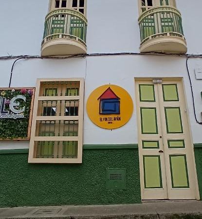 Hostal El Fin Del Afan Jericoc  Esterno foto