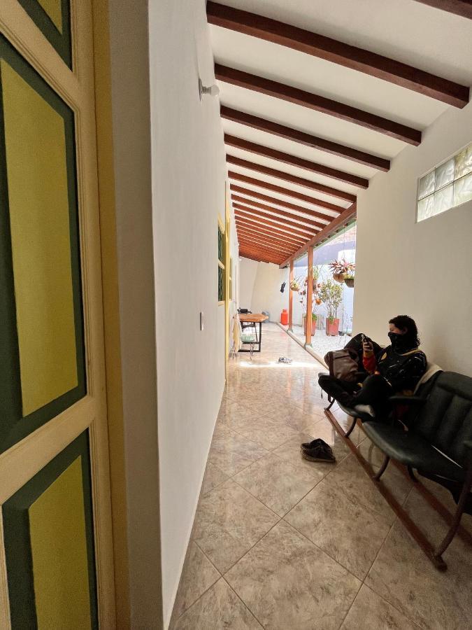 Hostal El Fin Del Afan Jericoc  Esterno foto