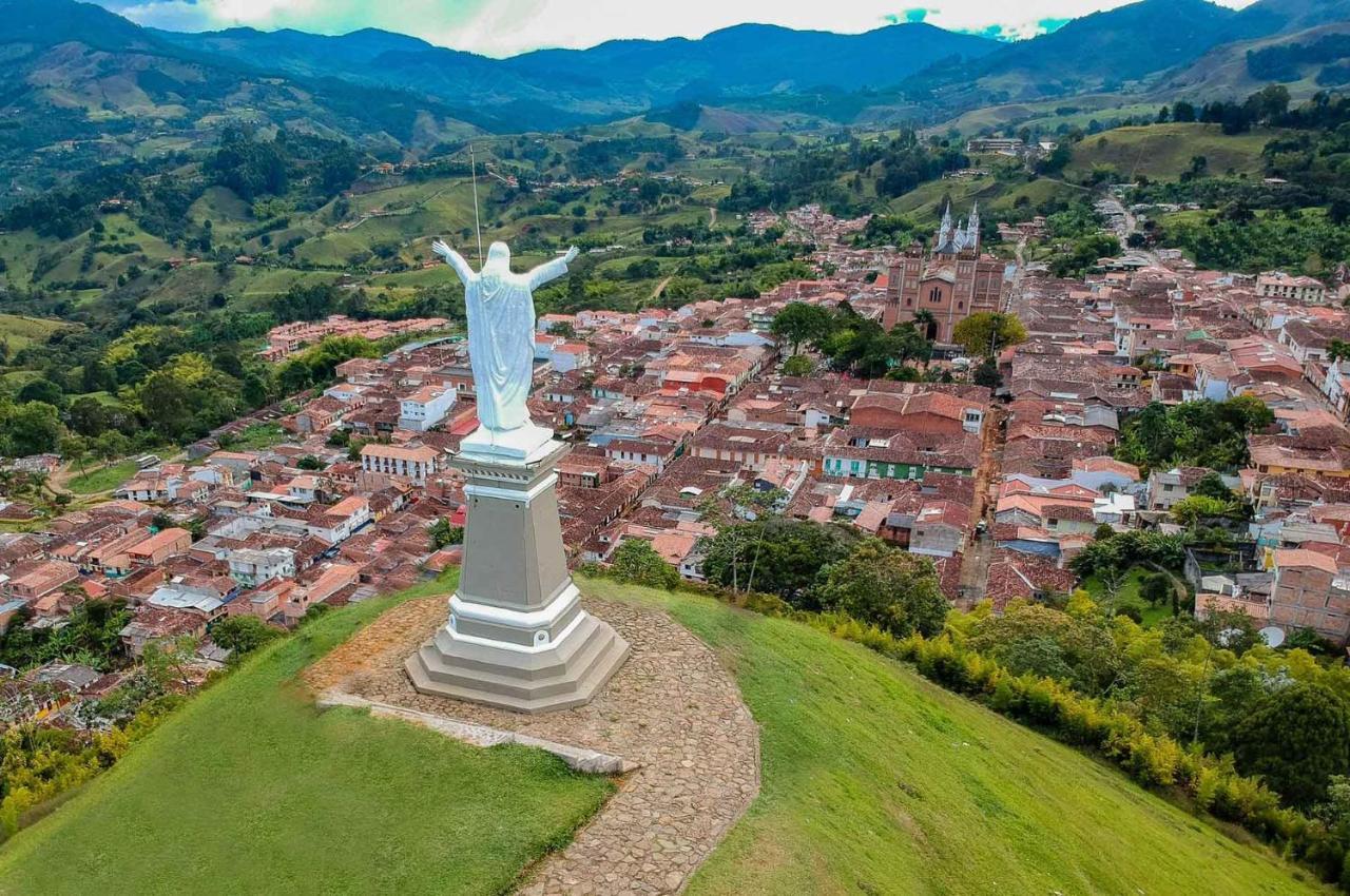 Hostal El Fin Del Afan Jericoc  Esterno foto