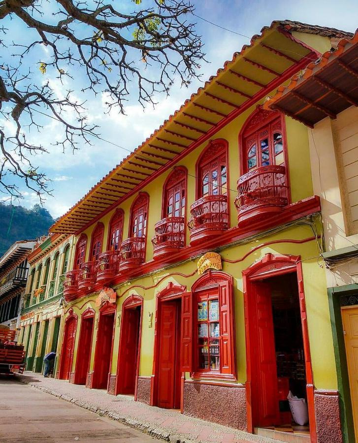 Hostal El Fin Del Afan Jericoc  Esterno foto