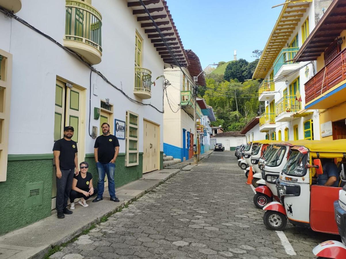 Hostal El Fin Del Afan Jericoc  Esterno foto
