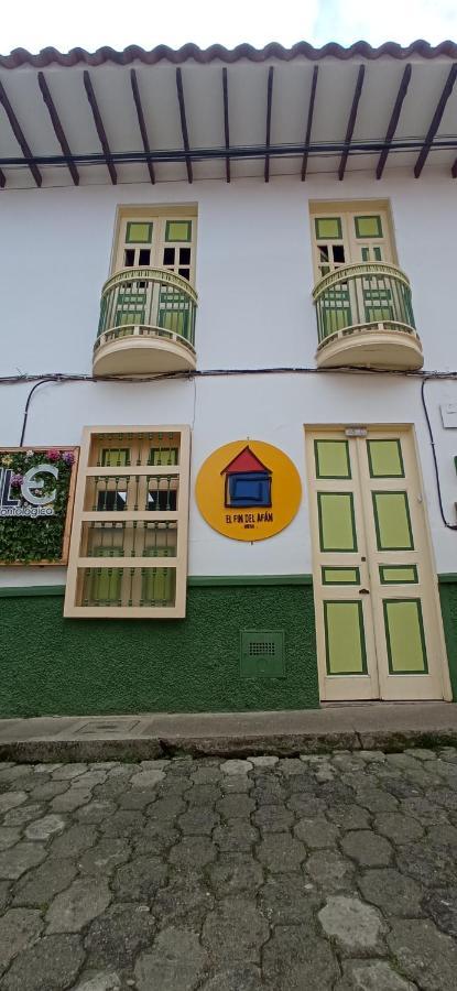 Hostal El Fin Del Afan Jericoc  Esterno foto