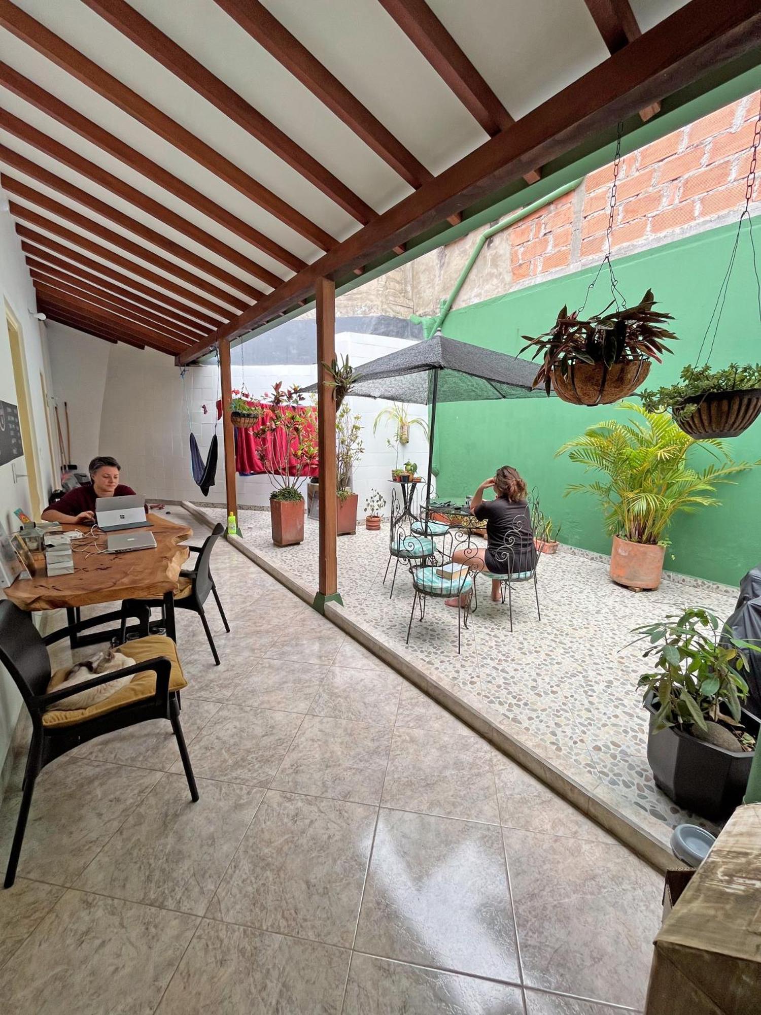 Hostal El Fin Del Afan Jericoc  Esterno foto